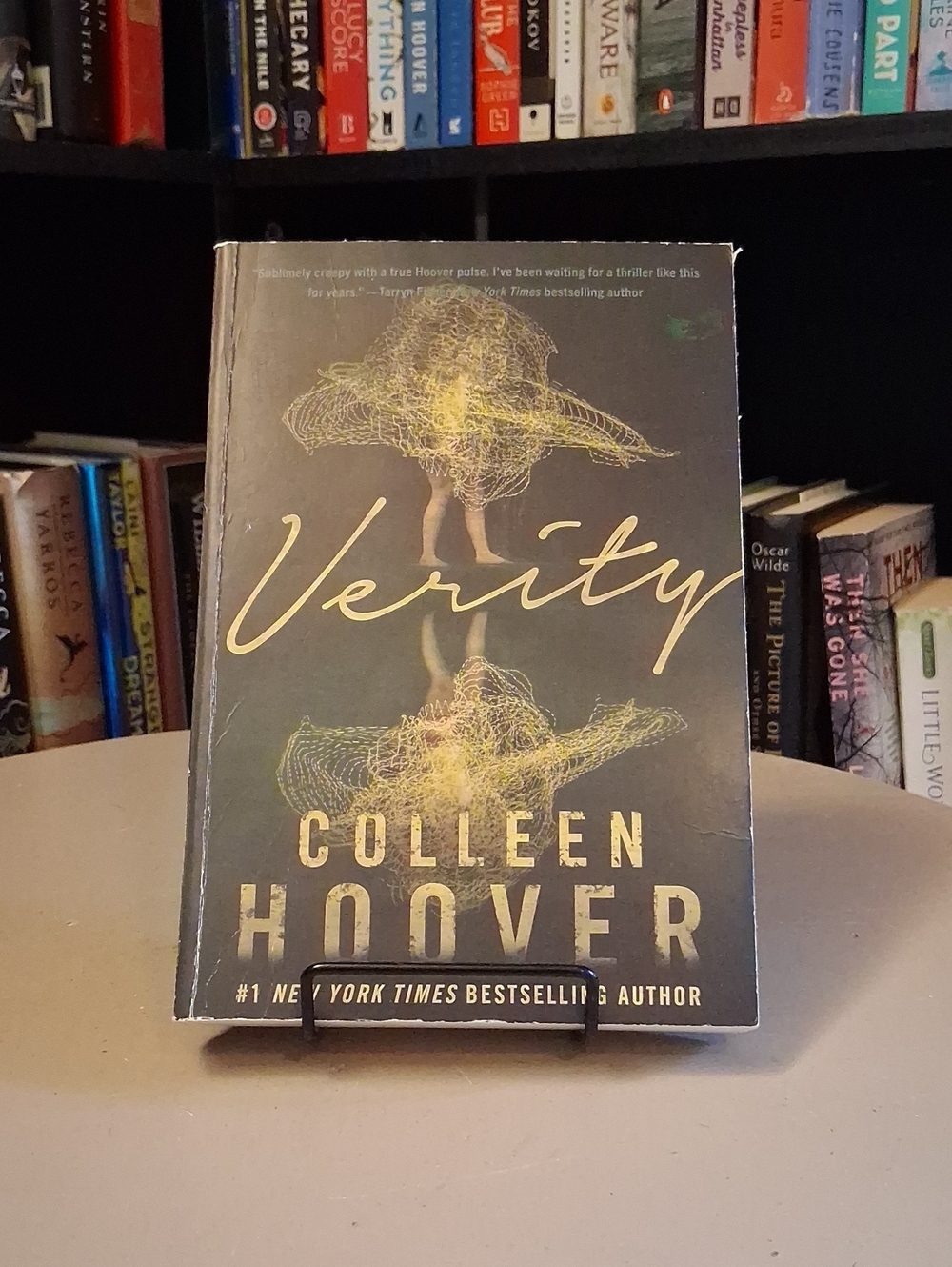 Verity By Colleen Hoover